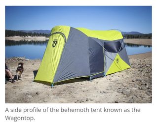 Nemo Wagon Top 6 Person Tent