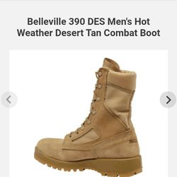 Boots,  Military Tactical  (BELLEVILLE)