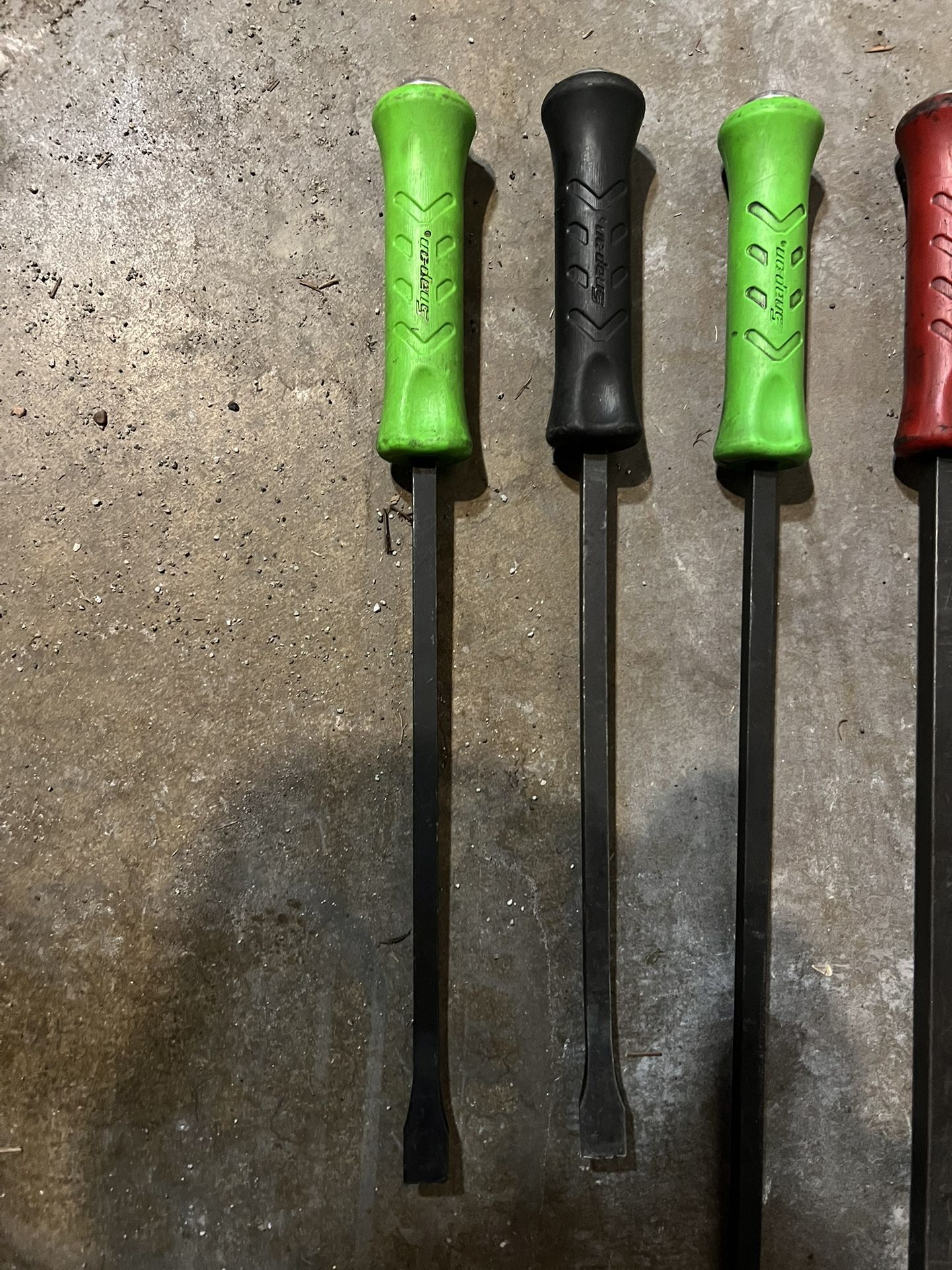 Snap On Pry Bars
