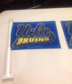 Ucla flags 2x20
