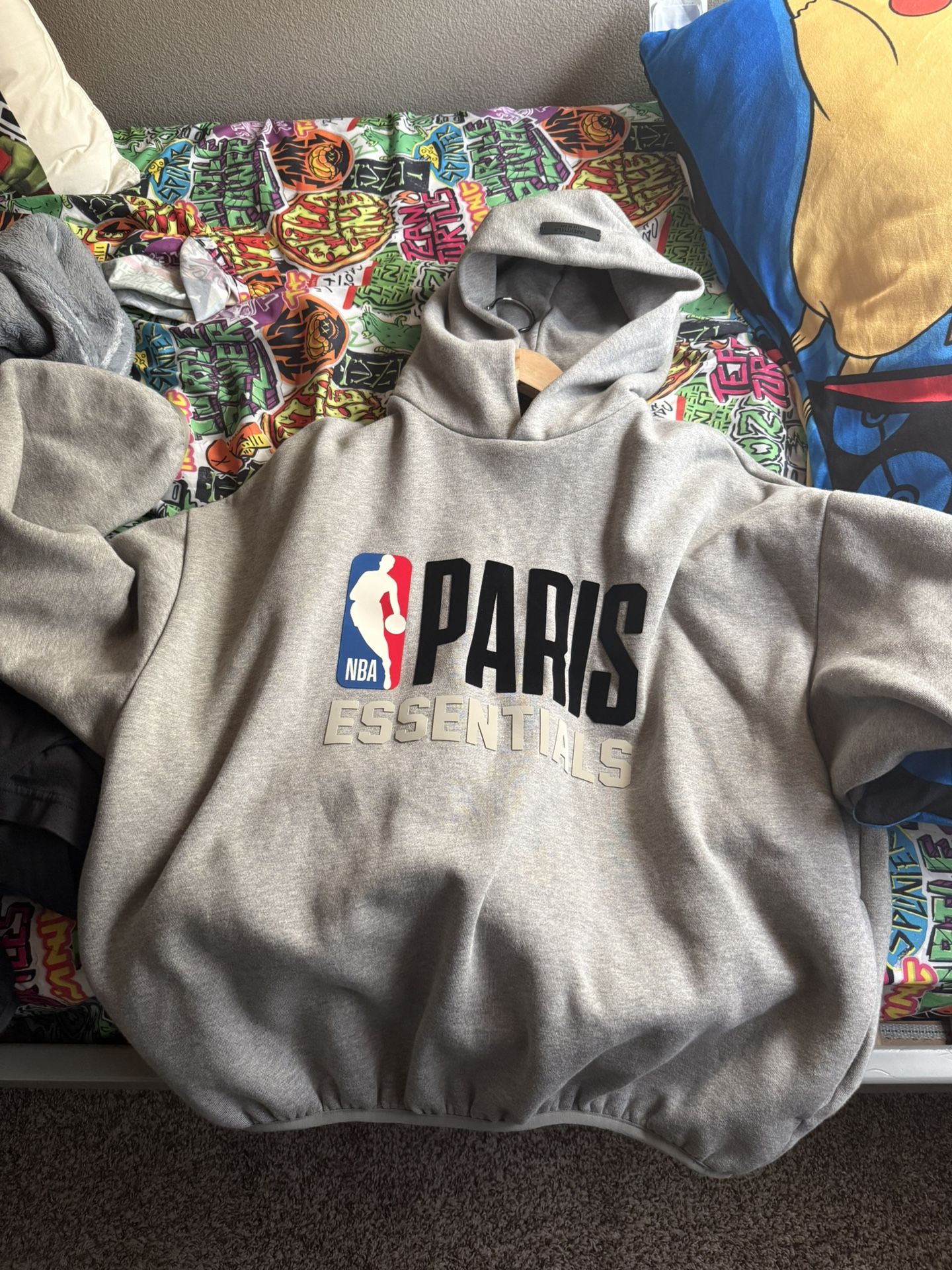 Fear of God Essentials NBA Paris Hoodie