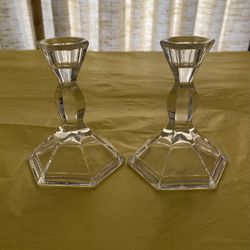 Michael C Fina  Pillar Candle Holders