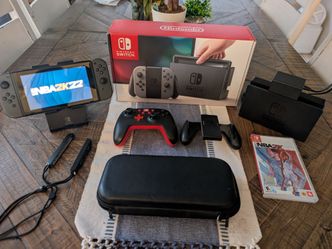 Nintendo Switch V1 Bundle (HAC-001)