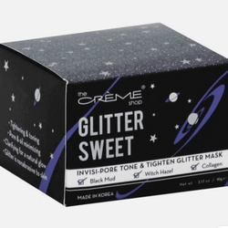The Creme Shop Glitter Sweet Invisi-Pore Tone & Tighten Glitter Mask