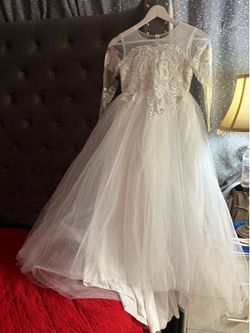 first comunión dress or  flower girl dress