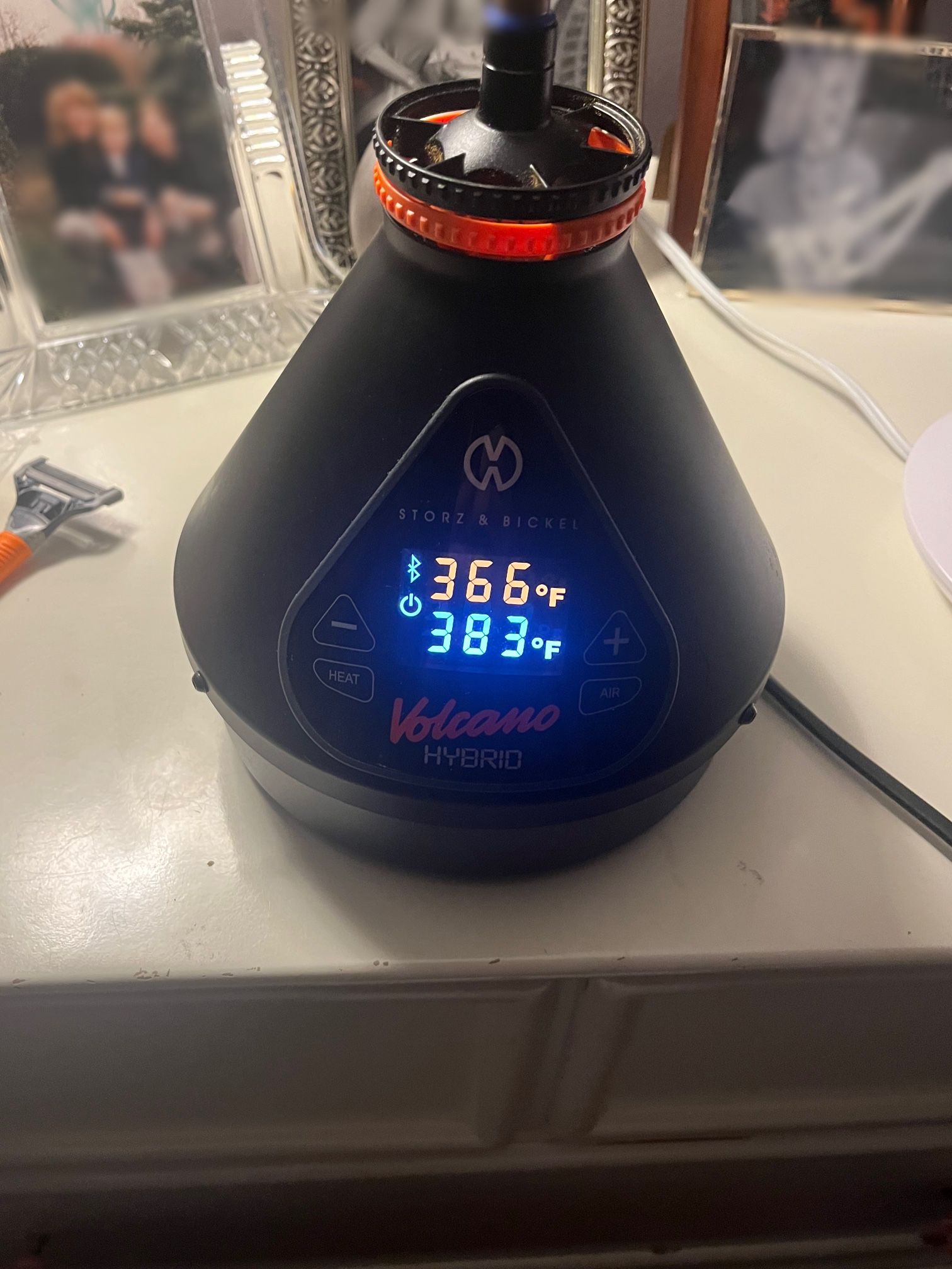 Volcano Hybrid