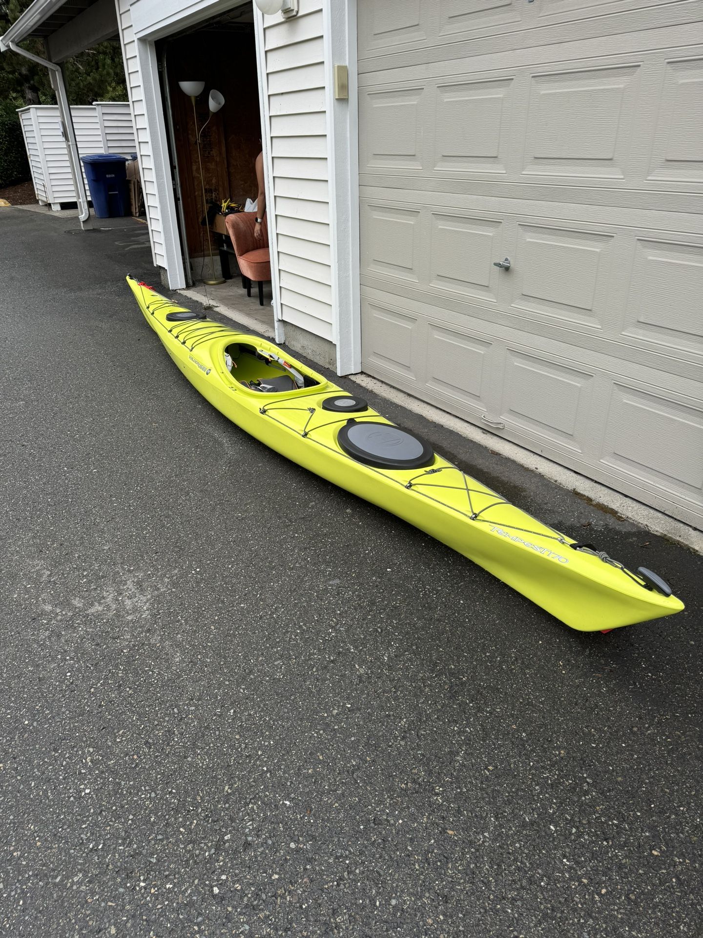 Wilderness Systems Tempest 170 plus Gear Package