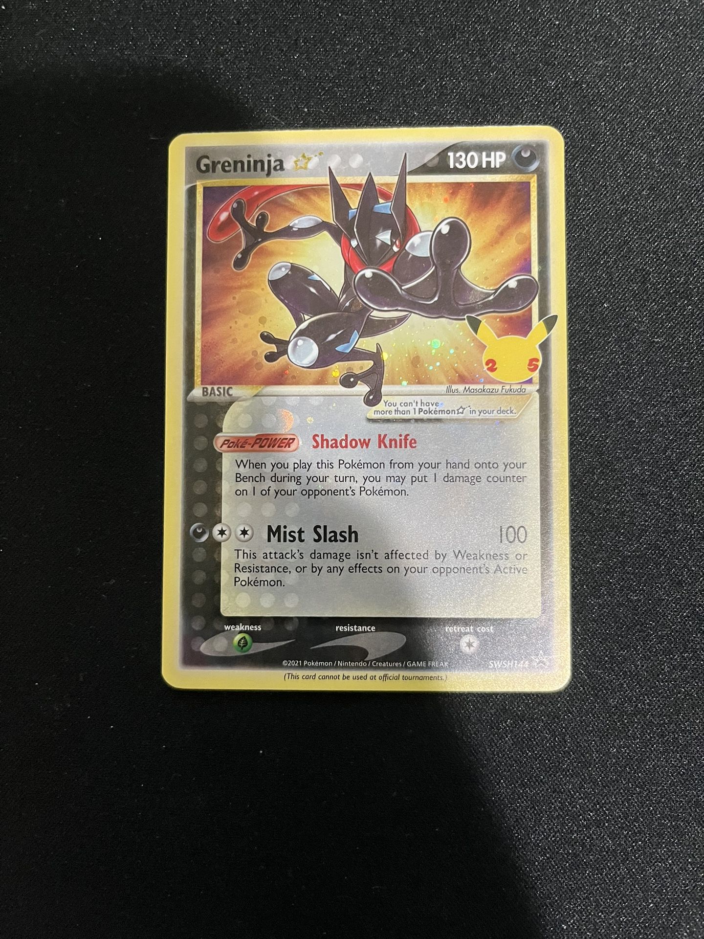Greninja Celebrations Promo