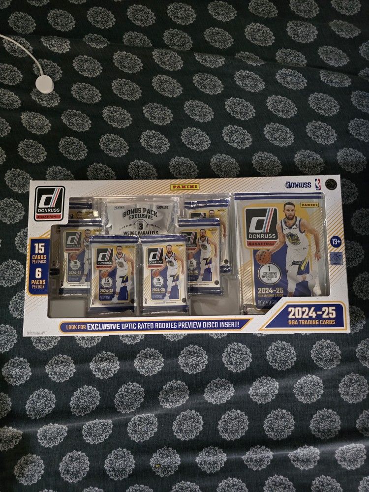 Panini DonRuss NBA Basketball Bundle