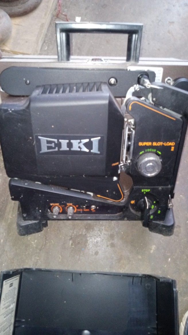 16 Mm Projector Eiki