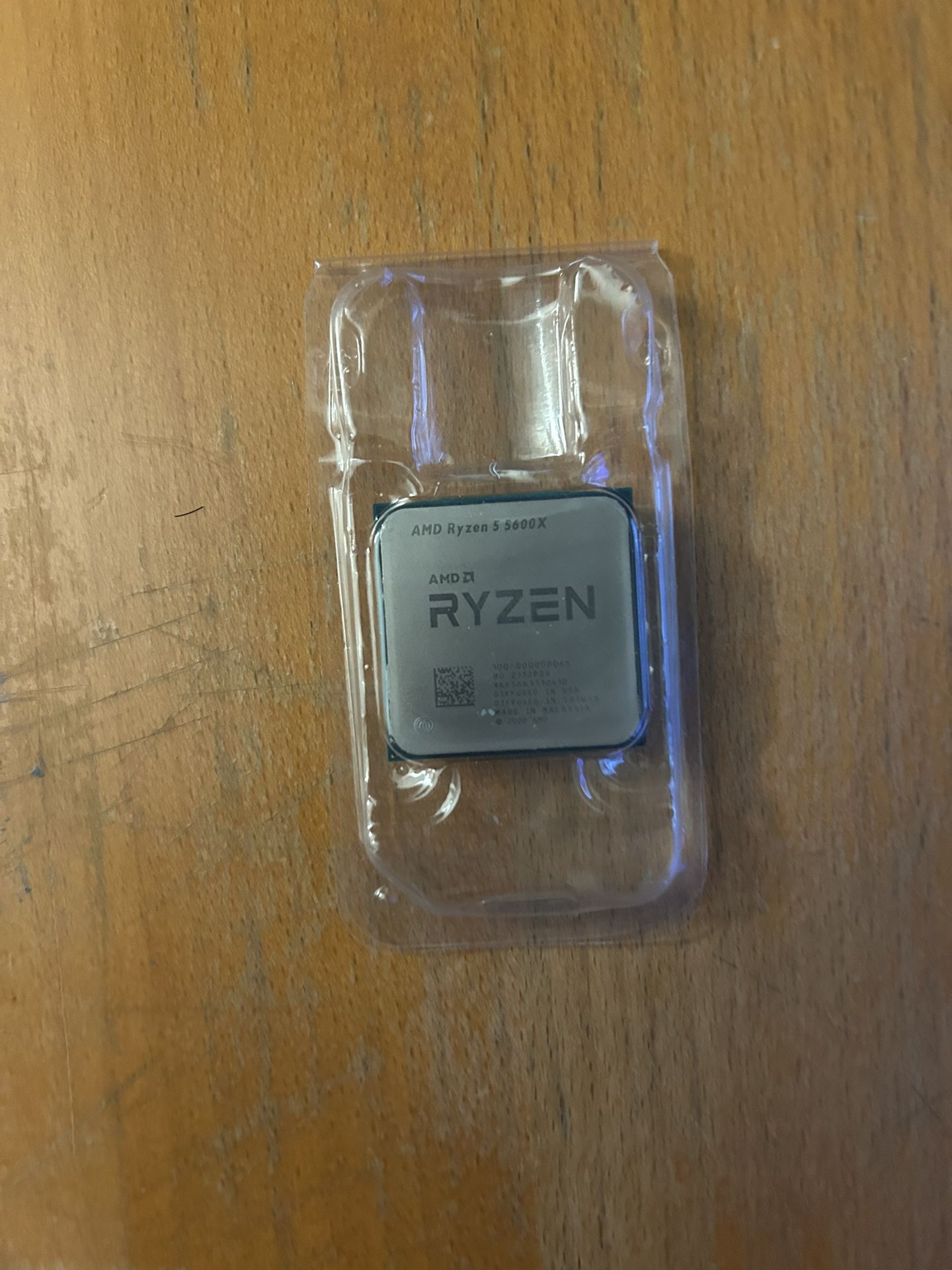 AMD Ryzen 5 5600x