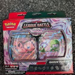 League Battle Deck (Gardevoir ex) Pokémon Cards
