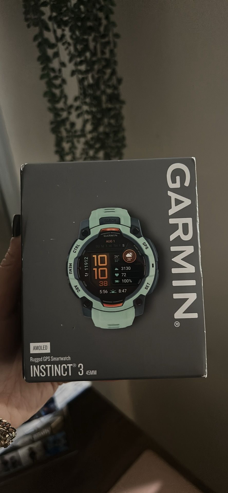 garmin instinct 3