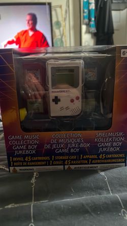 Nintendo Game Boy Jukebox Game Music Collection