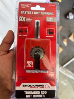 Threaded Rot Nut Runner