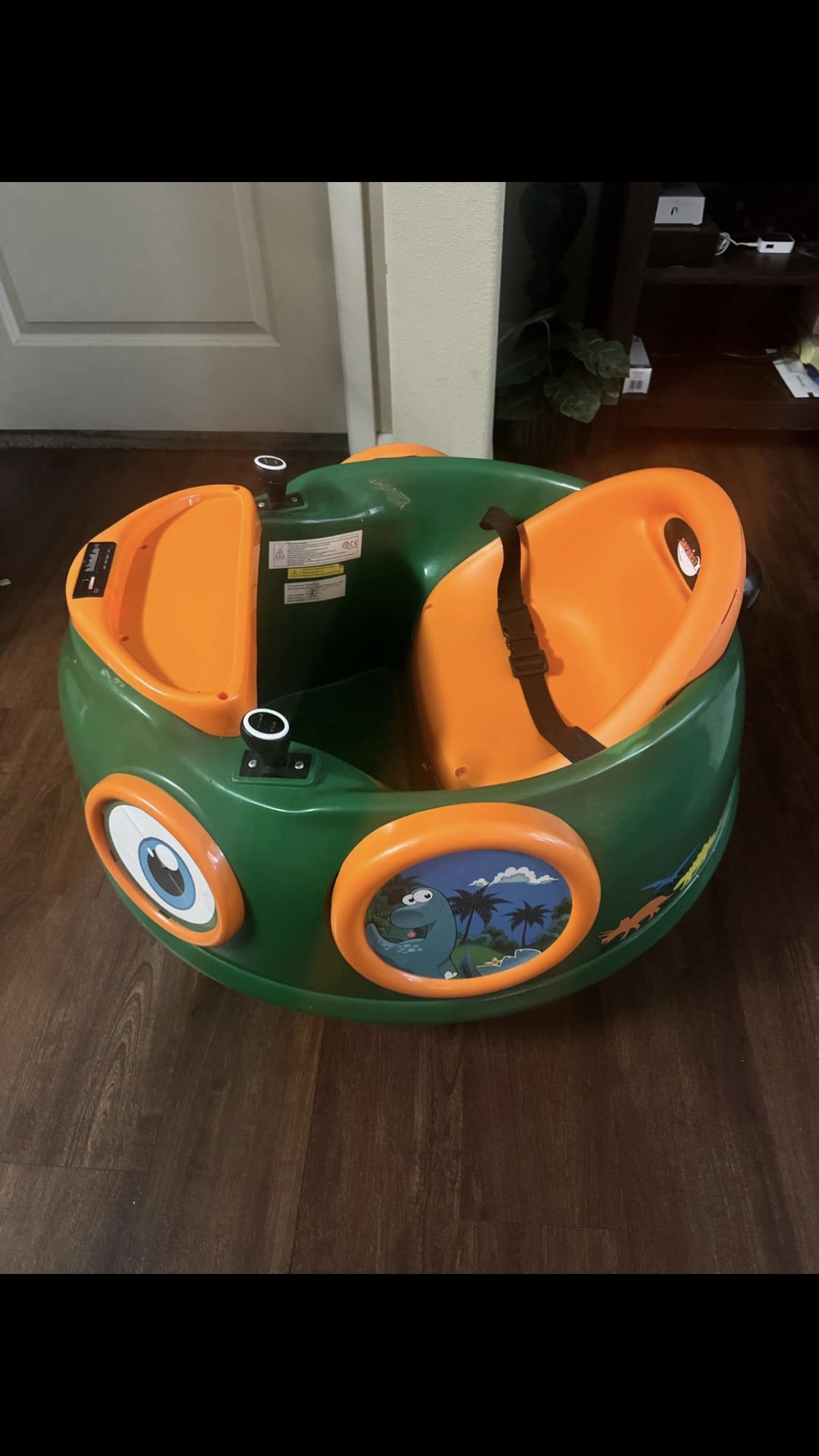 Bumper Car for 3+ Years Boys & Girls excellent condition like new