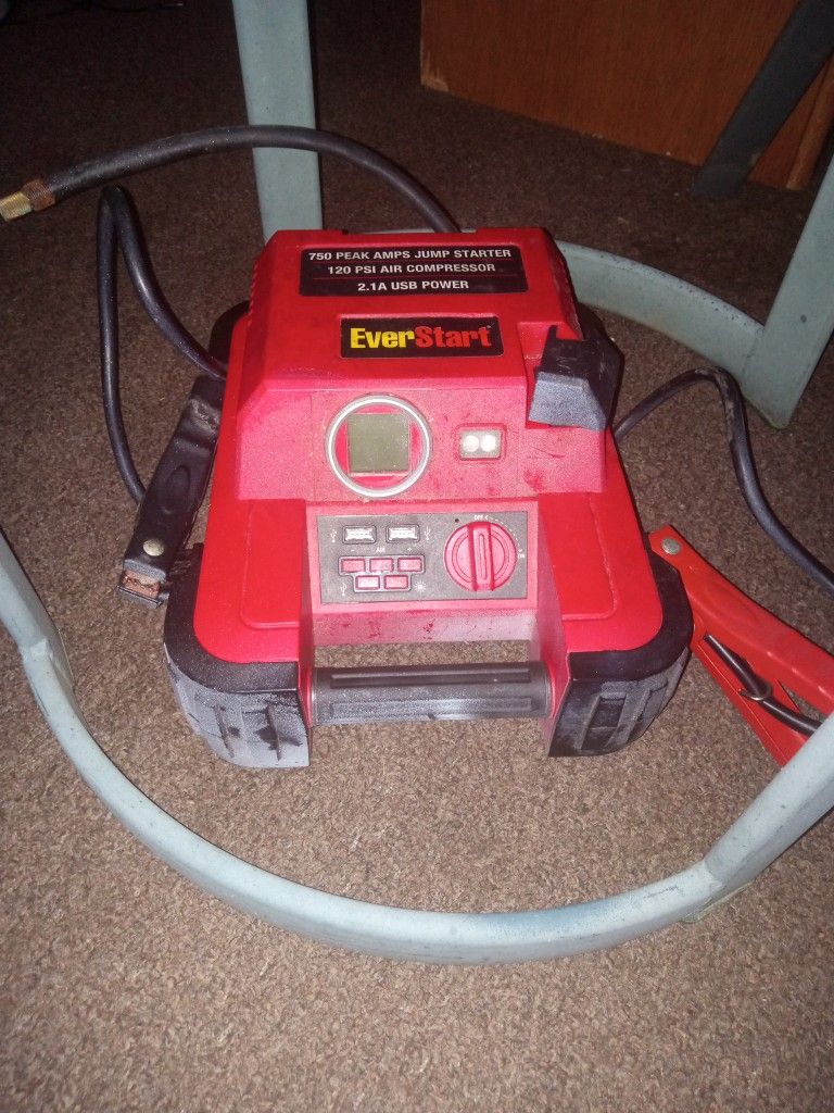Everstart Car Charger Works Good $65.00