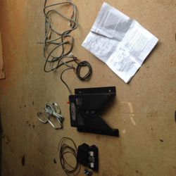 EZ Lock wheel chair docking base