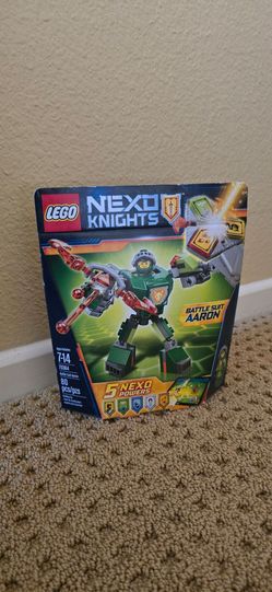 Lego Nexo Knights - Battlesuit Aaron