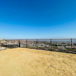 Black Steel Fence