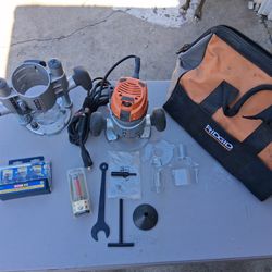 Ridgid Router Combo 