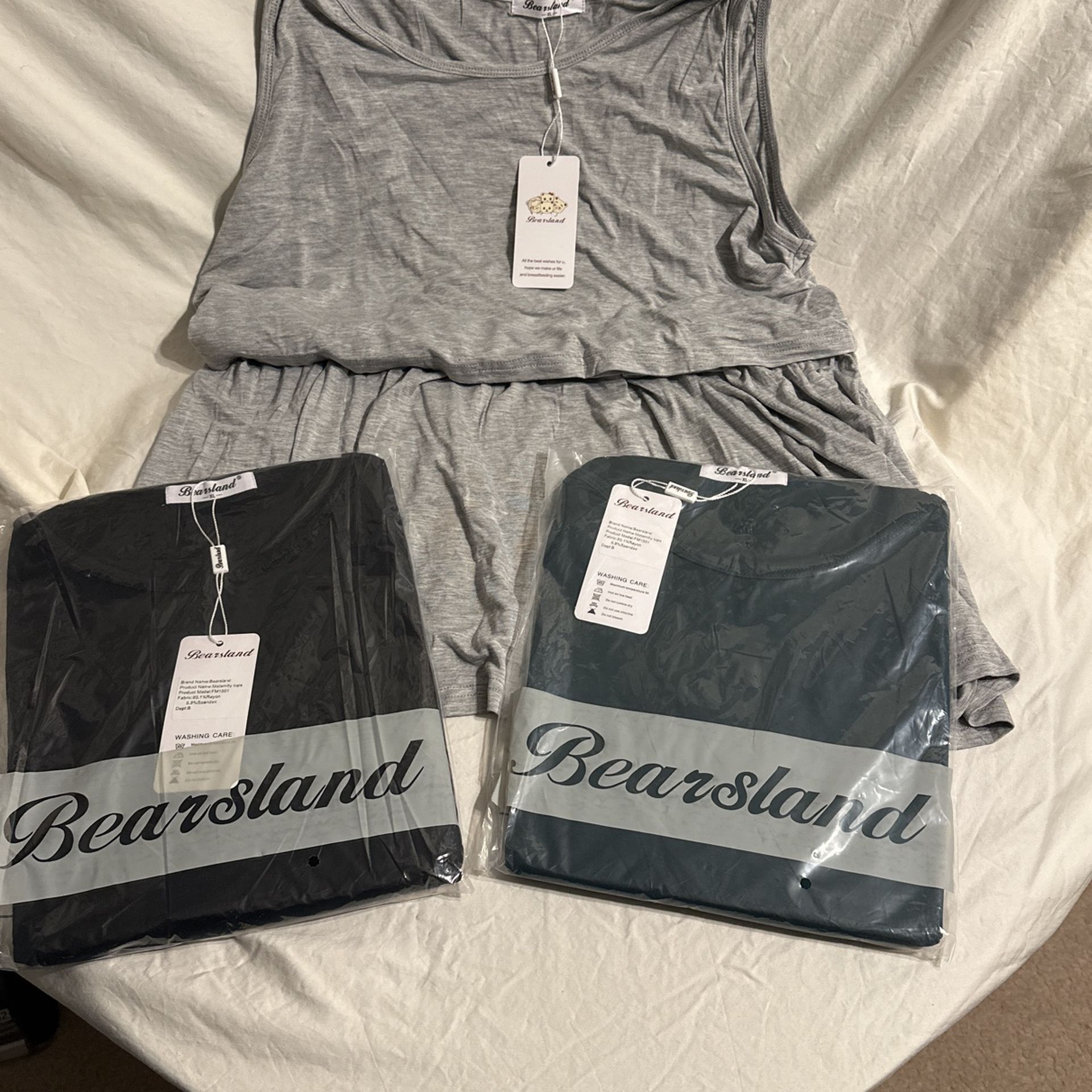 3- Bearsland New Maternity Top