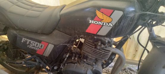 Honda FT 500 used runs great
