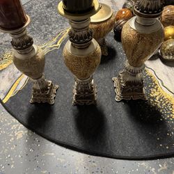 3- Candel Holders Set