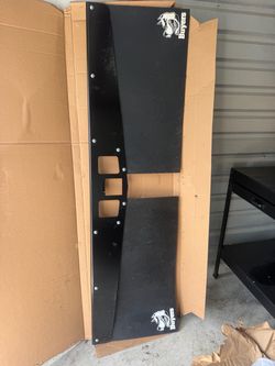 Buyers Products Black Steel Plow Blade Panel