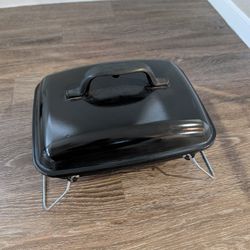 4-6 Burger Mini Charcoal Grill 