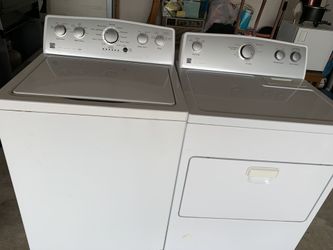Washer and dryer with sears warranty I’m use only 8 months I have warranty under my name