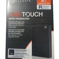 Seagate 5tb External Hd Loaded Up With Roms And Bios For Steam Decks 