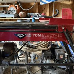 5 Ton Electric Log Splitter