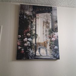 Large Art Canvas