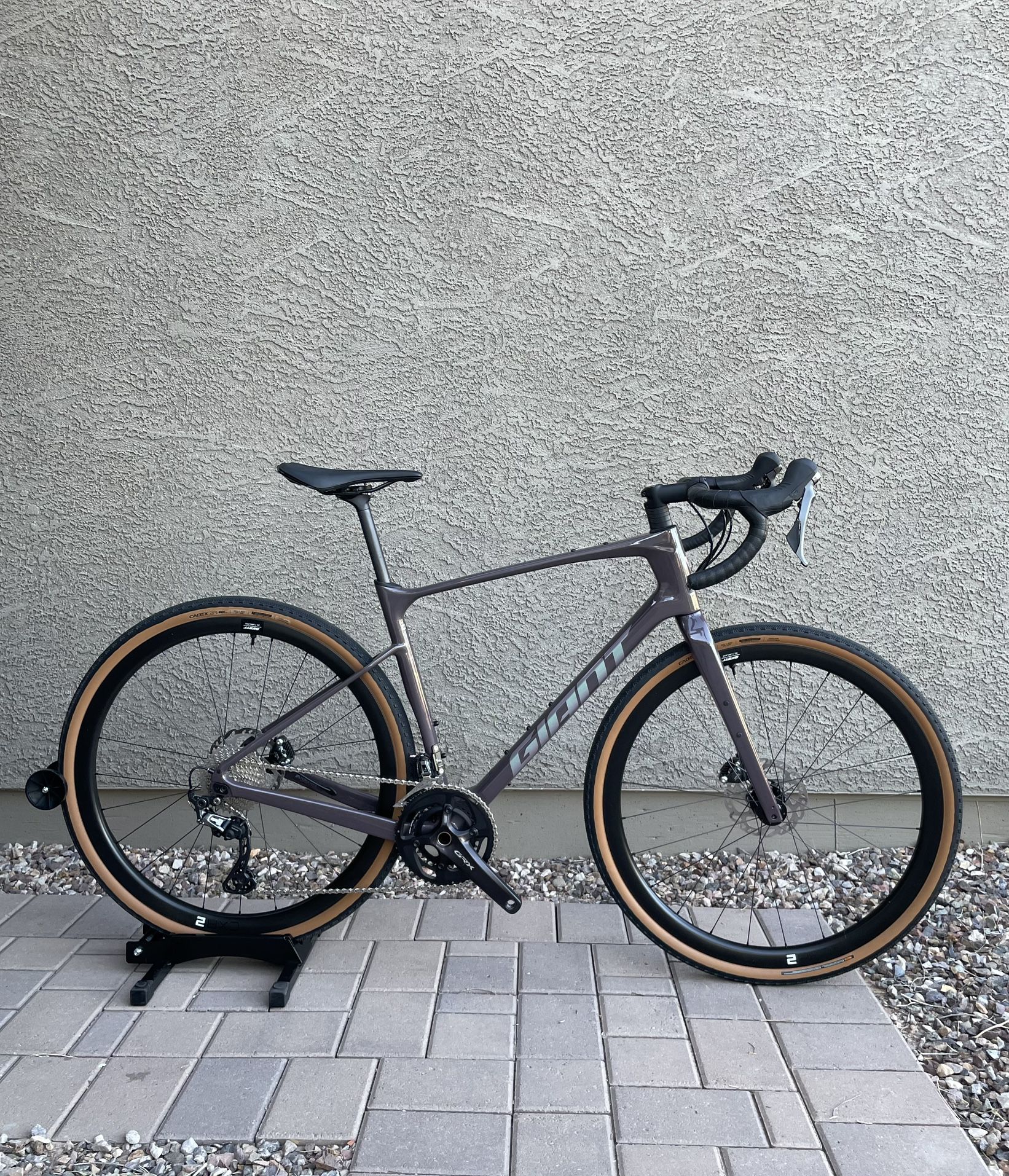 Giant Carbon Gravel Bike