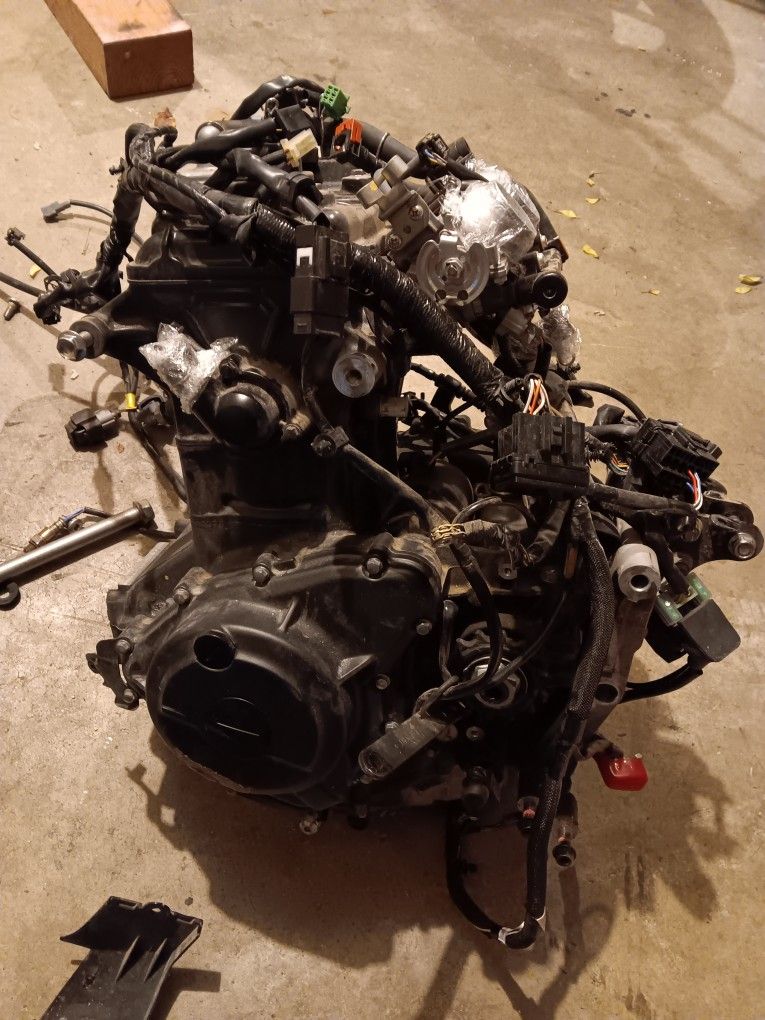 Engine From Kawasaki Ninja 400 (EX400H)