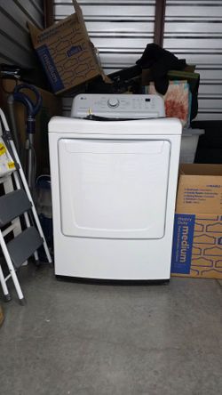 LG dryer