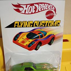 Hot Wheels Flying Custom Stingray