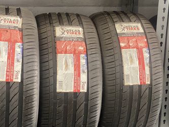 New Tires 255/35R18