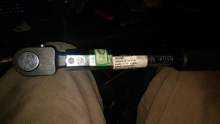 Sturtevant Richmont Micrometer 3/8 Torque Wrench