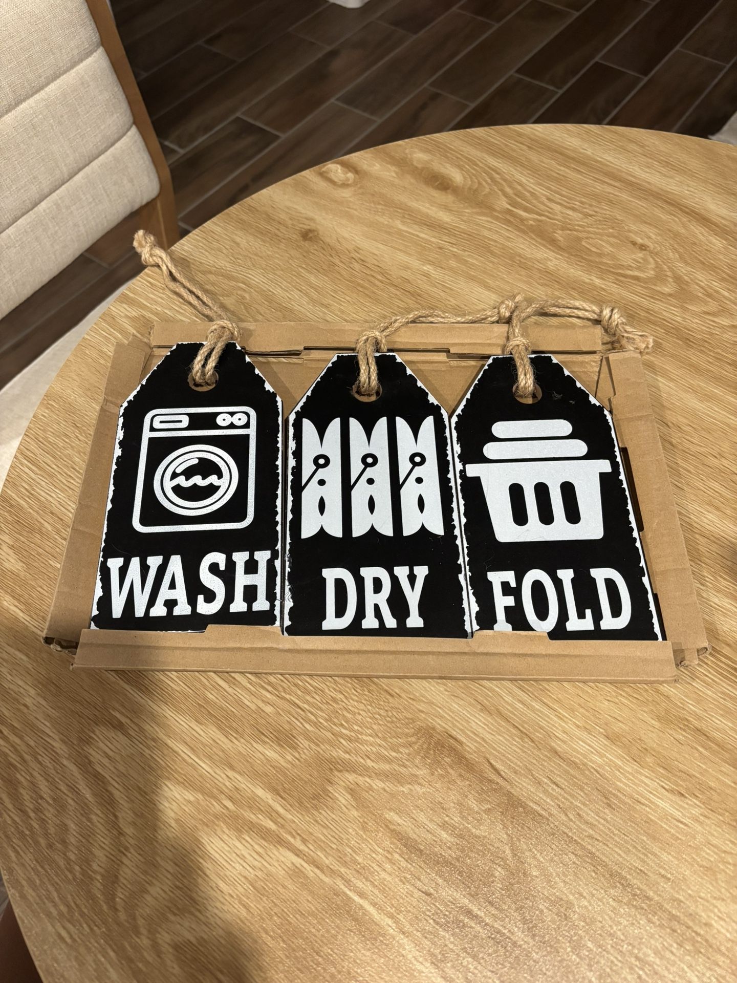 Laundry Room wall Decor