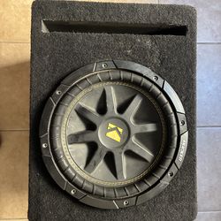 10 Inch Kicker Subwoofer