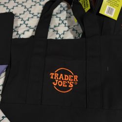 Halloween Trader Joes Tote Bags 