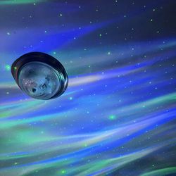 Galaxy Rotating Projecter For Room Or Party