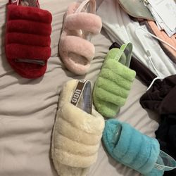 Ugg Slipper/ Fluff Yeah Slide