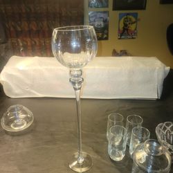 20 in. high candle holder