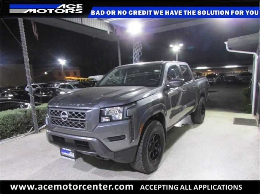 2022 Nissan Frontier