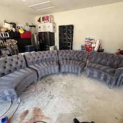 Grey Sectional