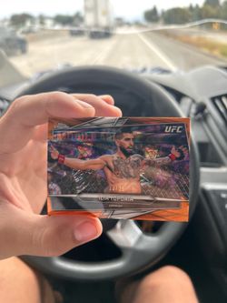 illia topuria /25 topps chrome