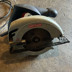 Craftsman 7-1/4 Circular Saw Model 172.108510